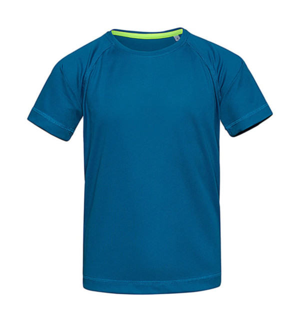 Detské tričko Active 140 Raglan