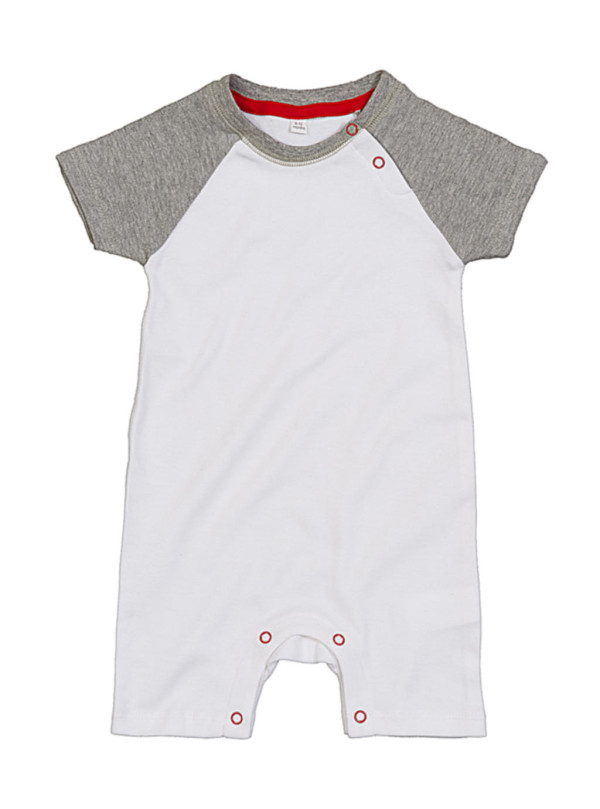 Detské body Baseball Playsuit