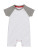 Reklamnepredmety Detské body Baseball Playsuit