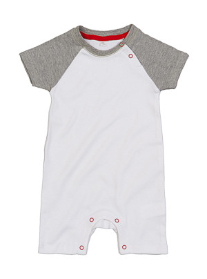 Detské body Baseball Playsuit