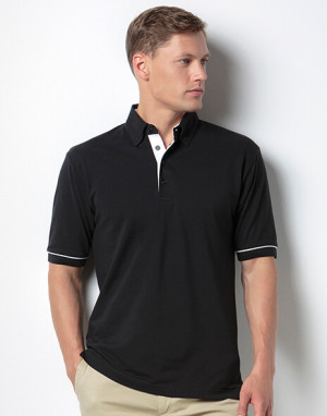 Polokošeľa Contrast Button Down Collar - Reklamnepredmety