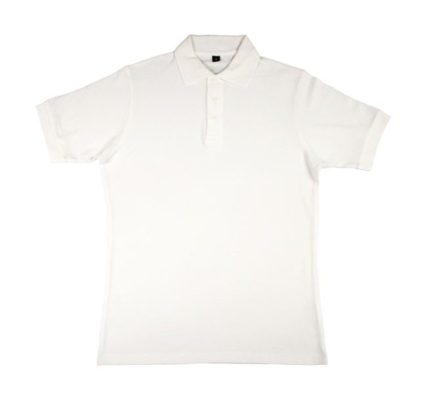 Charlton- Men`s Viscose-Cotton Pique-Polo