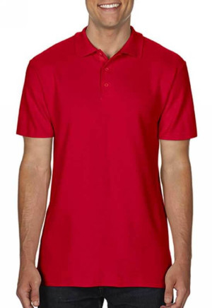 Pánska polokošeľa Softstyle® Double Pique - Reklamnepredmety