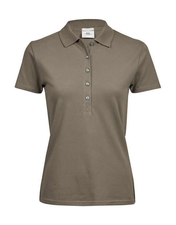 Dámska polokošeľa Luxury Stretch