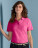 Reklamnepredmety Dámska polokošeľa Softstyle® Double Pique