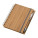 Zápisník s bambusovým krytom vo formáte A5 - 2890901_2 - variant M 2890901