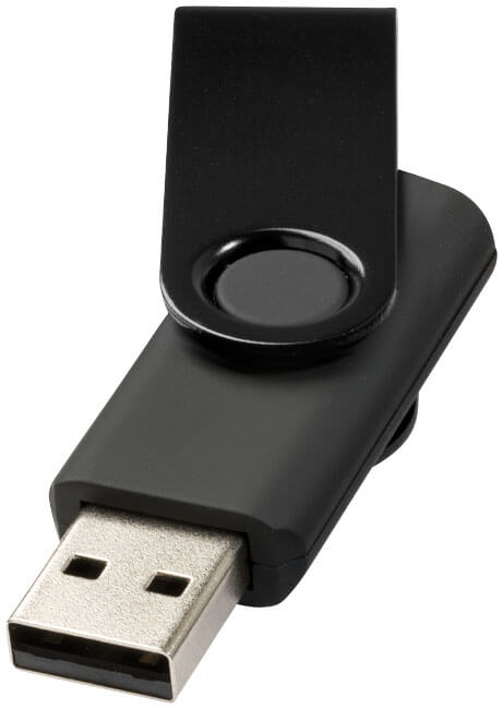 Kovový USB Rotate, 4 GB