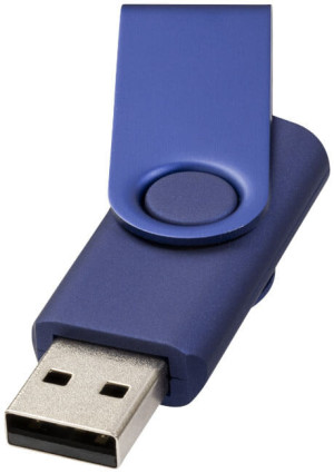 Kovový USB Rotate, 4 GB - Reklamnepredmety