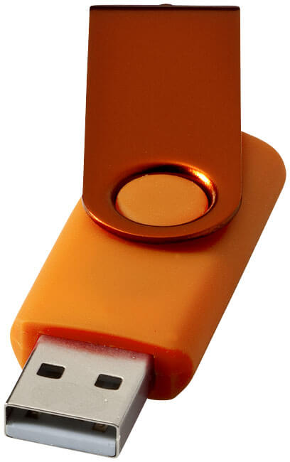 Kovový USB Rotate, 4 GB
