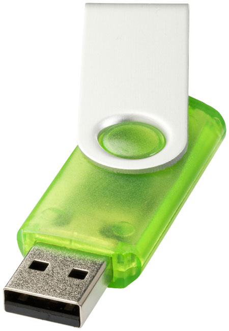 Priesvitný USB Rotate, 2GB