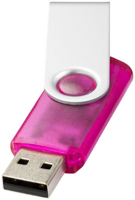 Priesvitný USB Rotate, 4GB