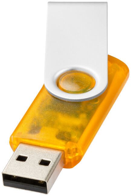 Průsvitný USB Rotate