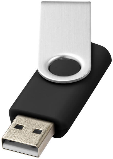 USB 32GB -BK Rotate Basig