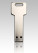 USB kľúč dizajn 225 - dizajn-225-n2 - variant Cr dizajn-225-512MB-38