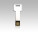 USB kľúč dizajn 225 - dizajn-225-n4 - variant Cr dizajn-225-512MB-38