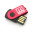 Reklamnepredmety USB Mini M07