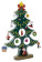 WOODTREE vianočný stromček - cx1278_09 - variant Mo CX1278-09