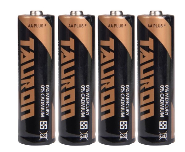 Batéria: Mignon 1,5 V (AA/LR6/AM3)
