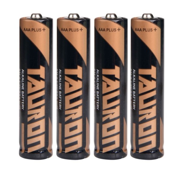Batéria: Micro 1,5 V (AAA/LR03/AM4)