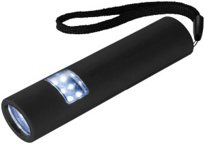 Miniatúrne žiarivá magnetická LED blikačka Grip Slim - Reklamnepredmety
