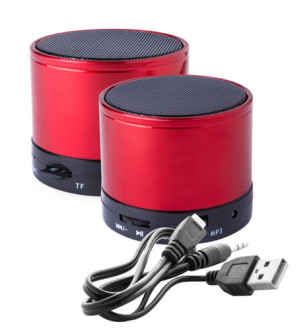 Decibel bluetooth reproduktor - Reklamnepredmety