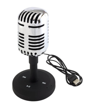 MICROPHONE Reproduktor v retro štýle - Reklamnepredmety