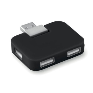 USB rozdelovač SQUARE - Reklamnepredmety