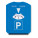 PARK & SCRAP parkovacia karta - MO8945_04 - variant Mo MO8945-04