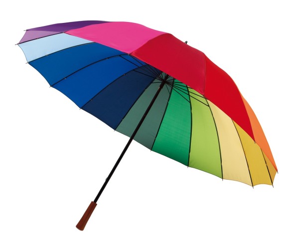 Golfový dáždnik "Rainbow Sky"
