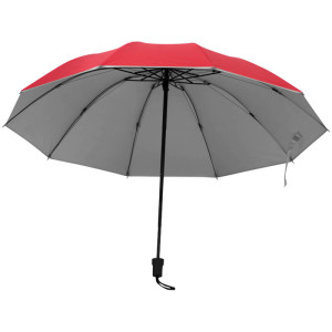 Dáždnik so strieborným vnútrom - Reklamnepredmety