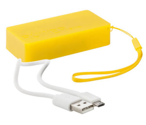 Nibbler USB powerbanka 4000mAh - Reklamnepredmety
