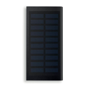 Powerbanka 8000 mAh SOLAR POWERFLAT - Reklamnepredmety