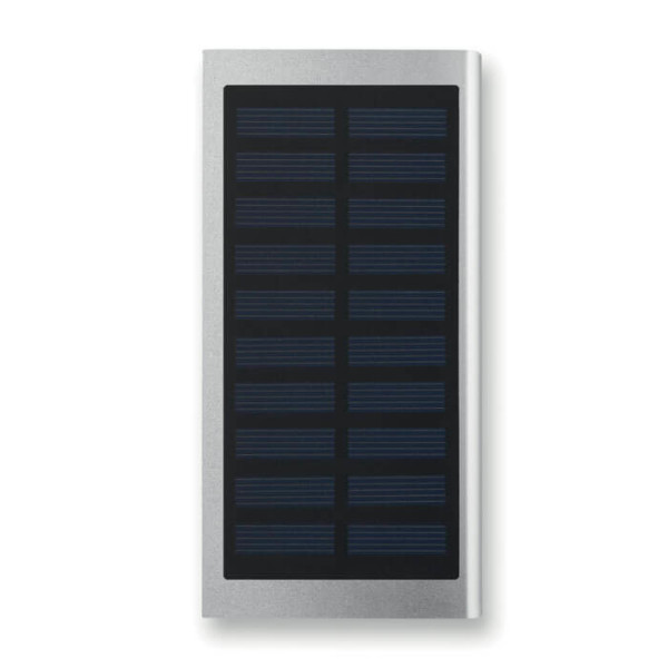 Powerbanka 8000 mAh SOLAR POWERFLAT