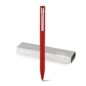 WASS. Hliníkové guľôčkové pero s otočným mechanizmom - Reklamnepredmety