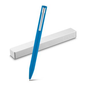 WASS. Hliníkové guľôčkové pero s otočným mechanizmom - Reklamnepredmety