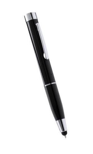 Solius dotykové guľočkové pero s power bankou - Reklamnepredmety