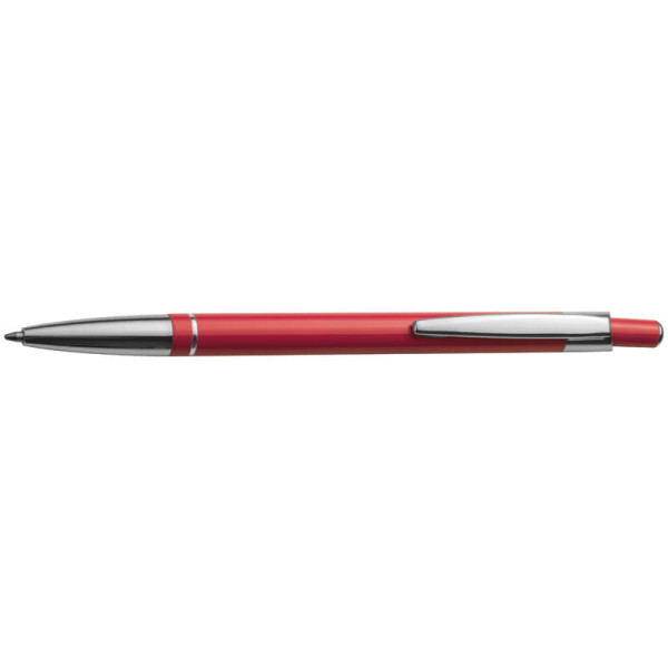 Elegantné tenké hliníkové guľôčkové pero