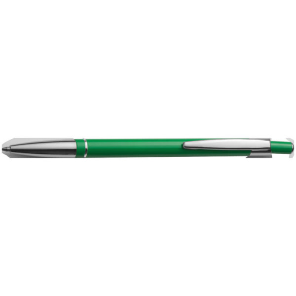 Elegantné tenké hliníkové guľôčkové pero