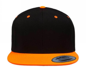 Dvojfarebná klasická šiltovka Snapback - Reklamnepredmety