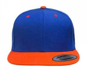 Dvojfarebná klasická šiltovka Snapback - Reklamnepredmety