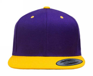 Dvojfarebná klasická šiltovka Snapback - Reklamnepredmety