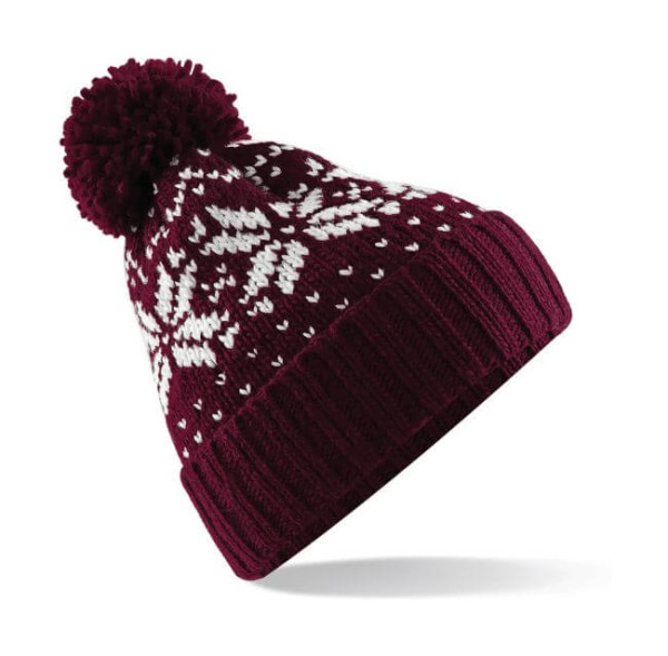 Čiapka Fair Isle Snowstar