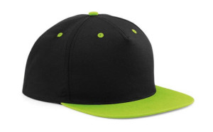 5-panelová kontrastná šiltovka Snapback - Reklamnepredmety