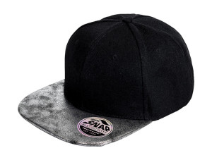 Šiltovka s plochým šiltom Bronx Glitte Snapback RC087X - Reklamnepredmety