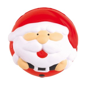 Antistresová loptička "Santa Claus" alebo "Snehuliak"