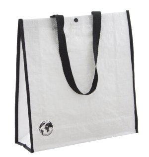 Recycle nákupná taška z recyklovaného materiálu