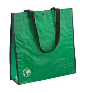 Recycle nákupná taška z recyklovaného materiálu - Reklamnepredmety