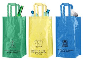 Lopack  tašky pre recykláciu odpadu - Reklamnepredmety