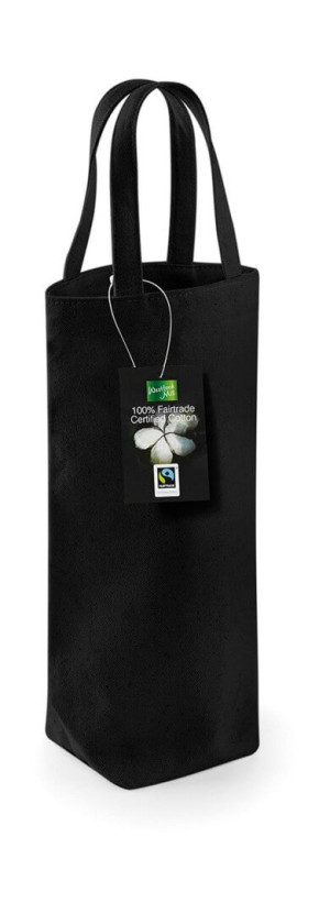 Fairtrade taška na fľašu - Reklamnepredmety