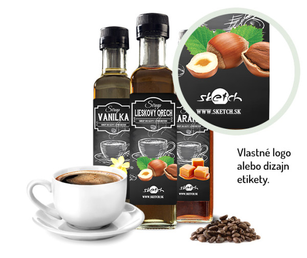 Sirupy do kávy 0,5l